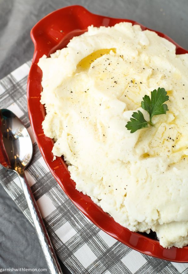 Mashed Potatoes For Thanksgiving
 Day Before Mashed Potatoes Recipe
