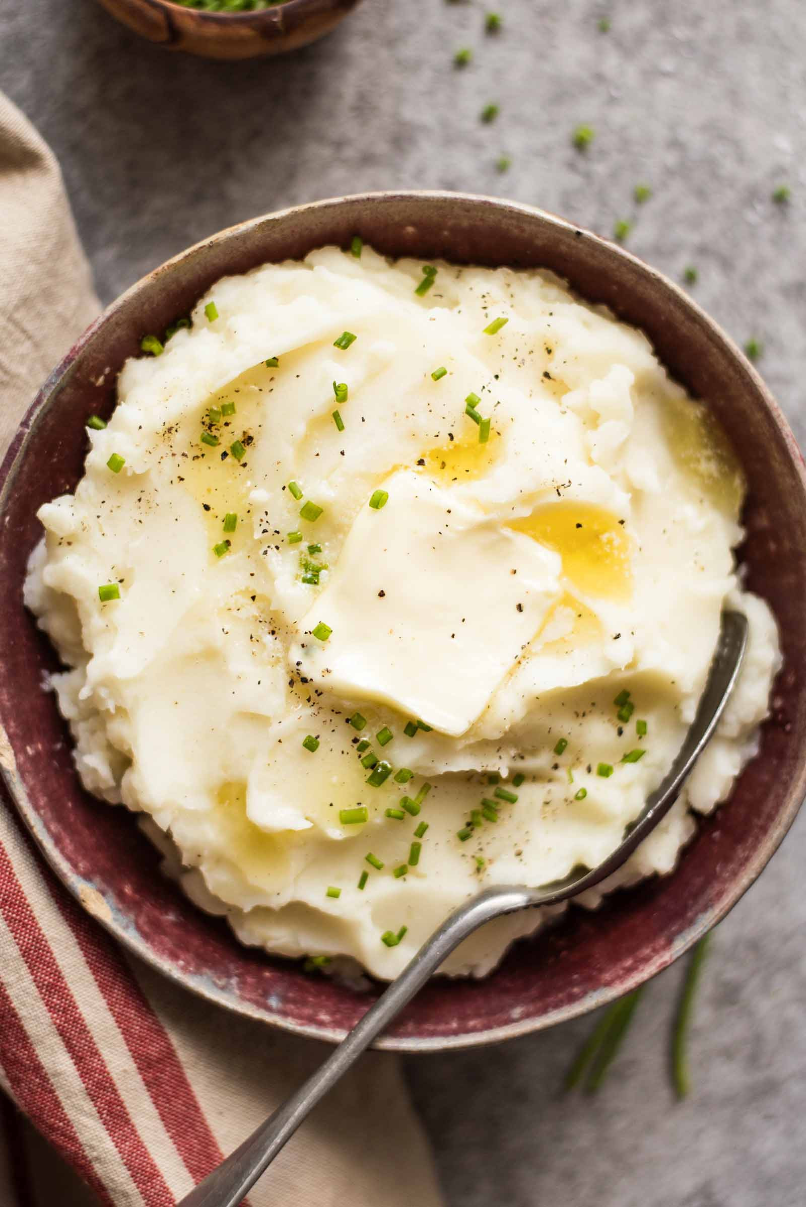 Mashed Potatoes Thanksgiving
 Crock Pot Mashed Potatoes Easy & No Stress