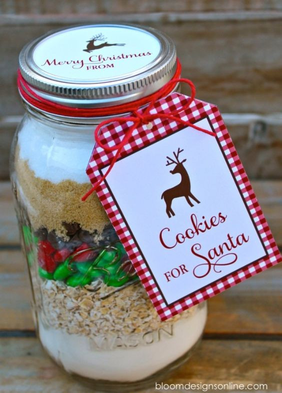 Mason Jar Christmas Cookies
 32 Best Mason Jar Cookie Recipes Ever Created