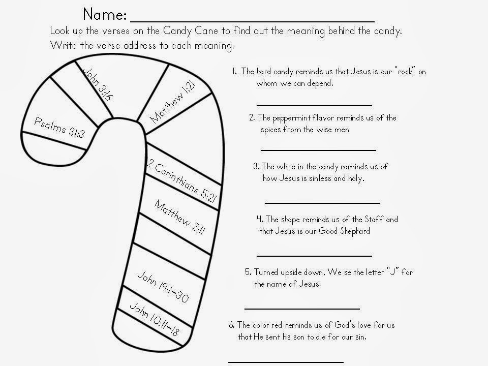 Meaning Of The Candy Cane For Christmas
 Scissors and Crayons The Legend of the Candy Cane