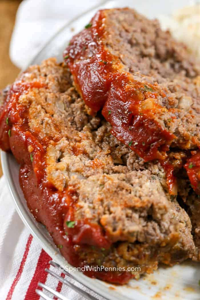 Meatloaf Falls Apart
 The Best Meatloaf Recipe Spend With Pennies