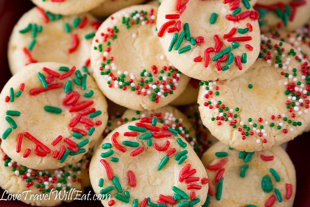 Mexican Christmas Cookies
 Mexican Butter Cookies a Traditional Christmas Cookie