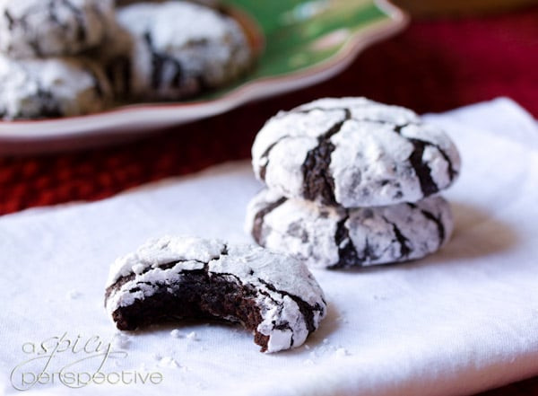 Mexican Christmas Cookies
 Mexican Mocha Crinkle Cookies A Spicy Perspective