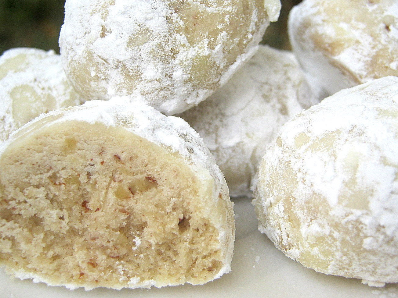 Mexican Christmas Cookies
 Snowball Mexican Wedding Cookies Holiday by SugarMeDesserterie