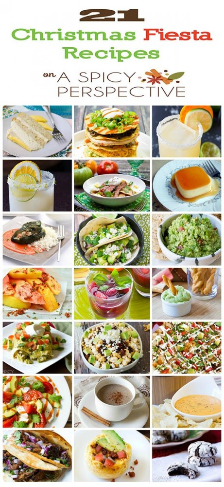 Mexican Christmas Dinner Recipes
 Mexican Food Recipes A Spicy Perspective