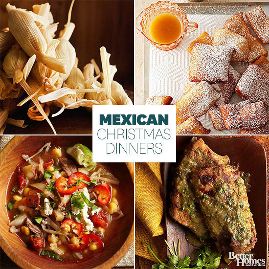 Mexican Christmas Dinner Recipes
 Mexican Christmas Dinners