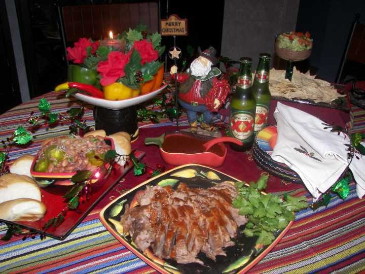 Mexican Christmas Dinner Recipes
 Aprovécho Mexican American Border Cooking Christmas
