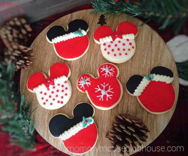 Mickey Mouse Christmas Cookies
 The BEST Sugar Cookie Recipe The Mommy Mouse Clubhouse