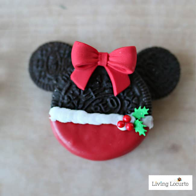 Mickey Mouse Christmas Cookies
 Mickey & Minnie Mouse Christmas Cookies