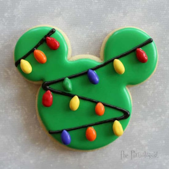 Mickey Mouse Christmas Cookies
 Disney Christmas Cookies Recipes For Holidays
