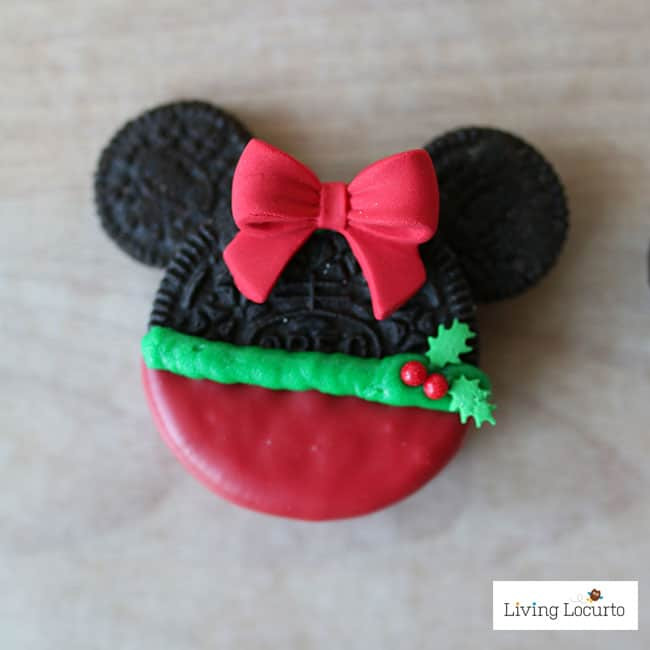 Mickey Mouse Christmas Cookies
 Mickey & Minnie Mouse Christmas Cookies