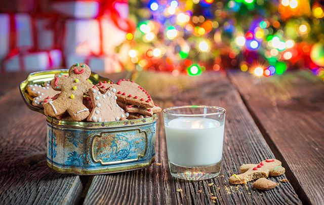 Milk And Cookies Christmas Song
 Christmas cookie recipes for Santa on Christmas Eve