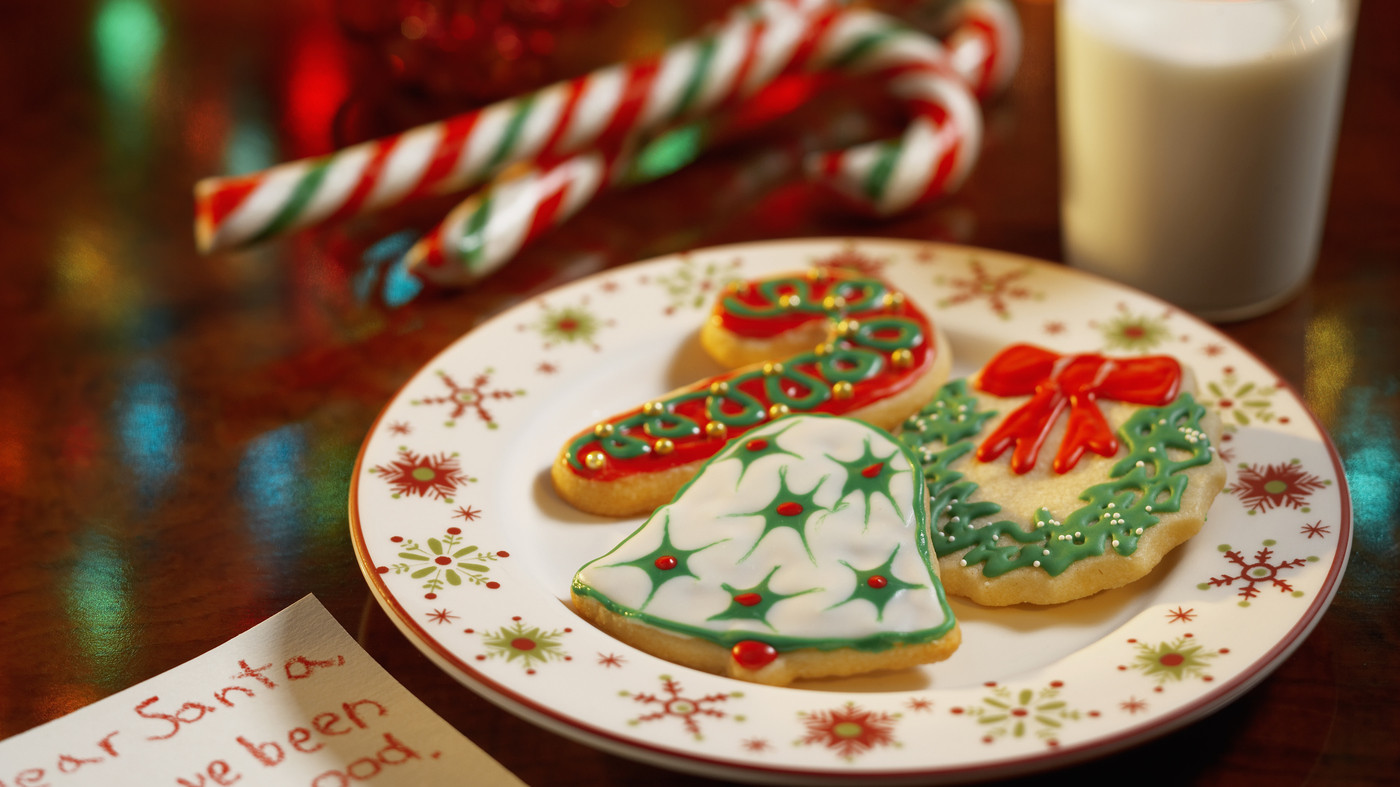 Milk And Cookies Christmas Song
 How Did Santa Get Hooked Cookies And Milk The Salt NPR