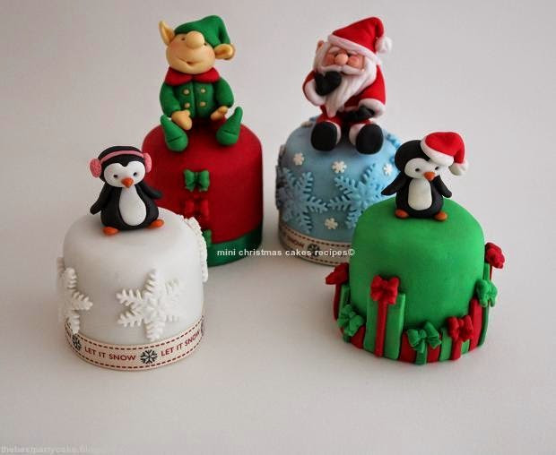 Mini Christmas Cakes
 Tips How to Making Mini Christmas Cakes Recipes The Best