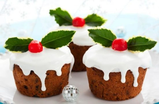 Mini Christmas Cupcakes
 3 Ingre nt Fruit Cake The Best Recipe Ever