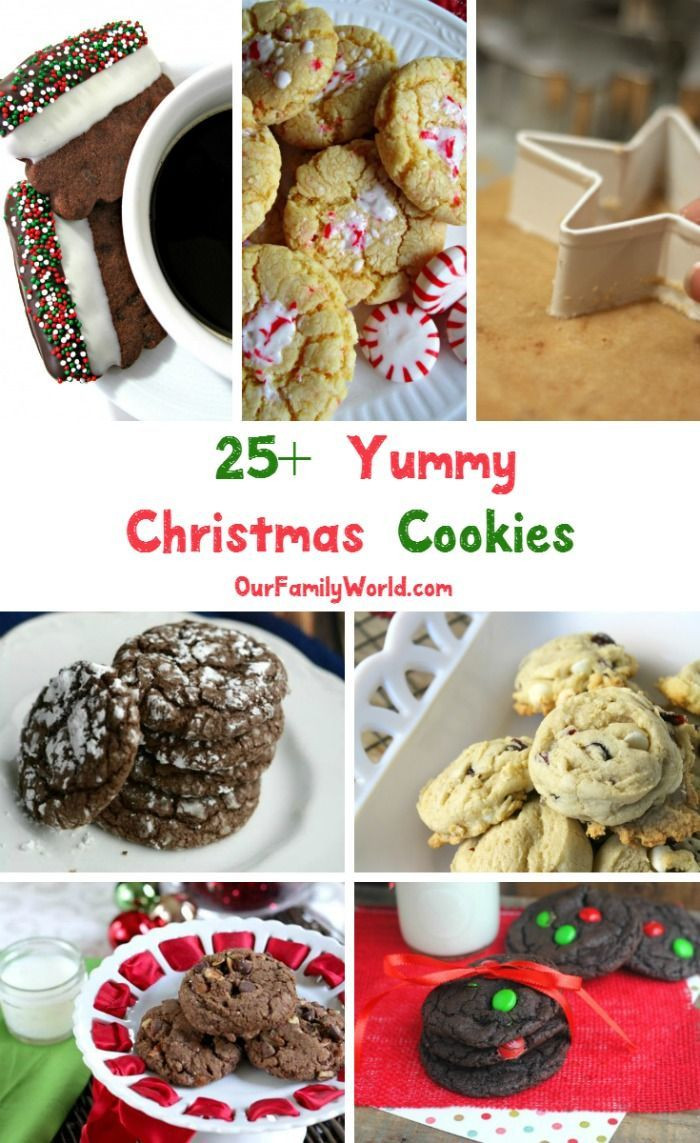 Most Popular Christmas Cookies Recipes
 25 of the Most Delicious Christmas Cookie Recipes Around