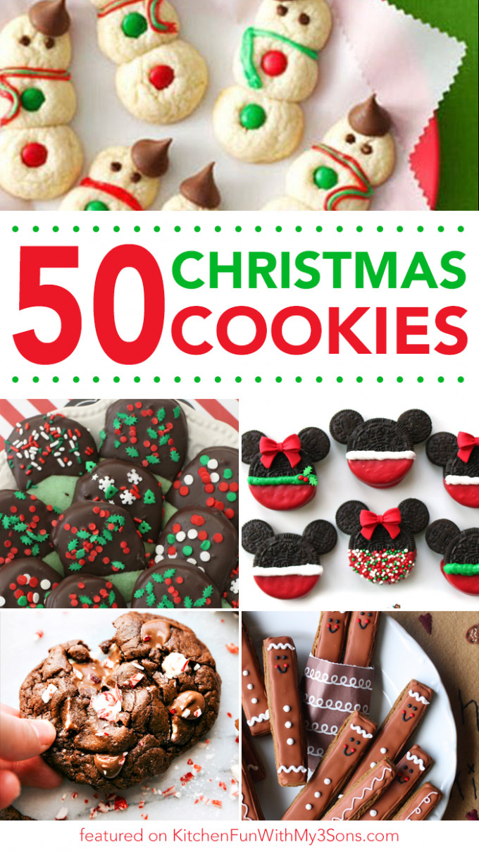 Most Popular Christmas Cookies Recipes
 50 of the BEST Christmas Cookie Recipes Kitchen Fun
