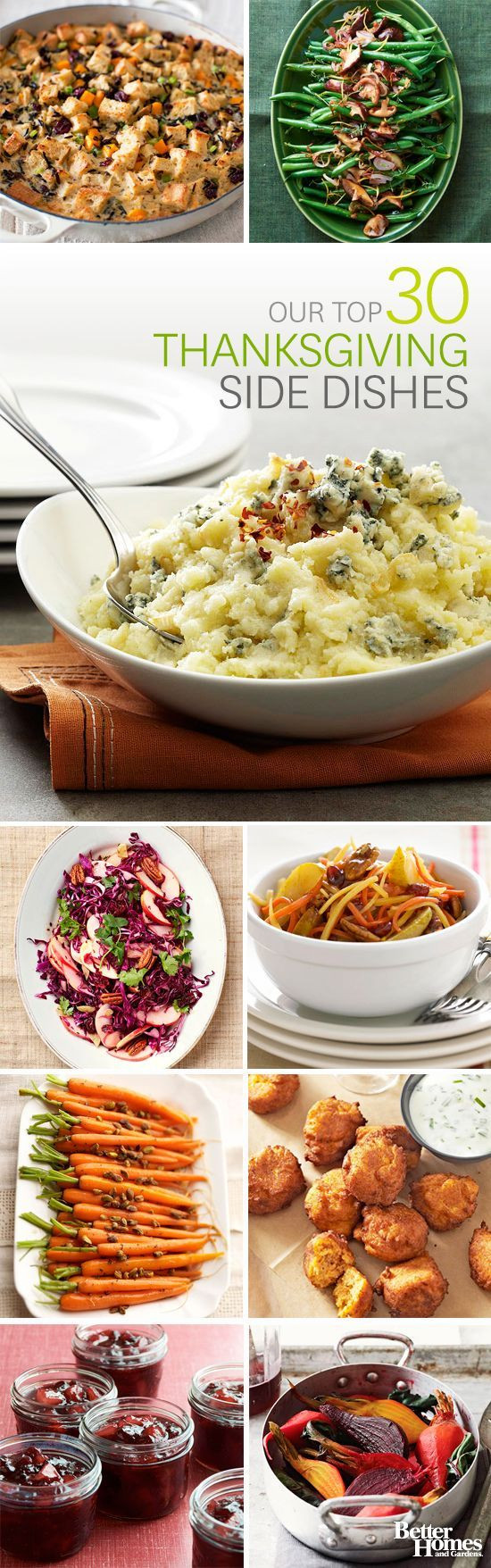 Most Popular Thanksgiving Side Dishes
 Make Ahead Holiday Side Dishes