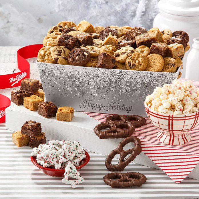 Mrs Fields Christmas Cookies
 Holiday Gift Basket Ideas