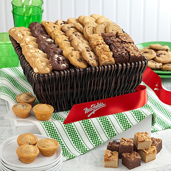 Mrs Fields Christmas Cookies
 Send Mrs Fields Cookies & Mrs Fields Gift Baskets line
