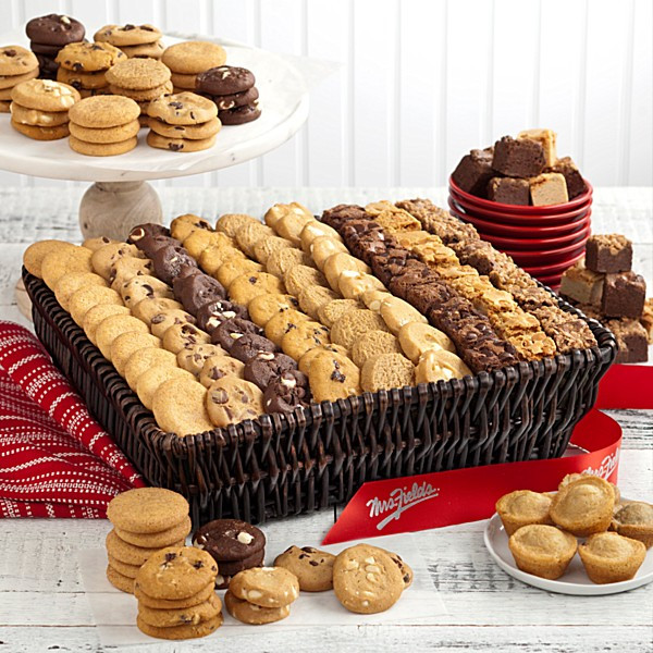 Mrs Fields Christmas Cookies
 Send Mrs Fields Cookies & Mrs Fields Gift Baskets line