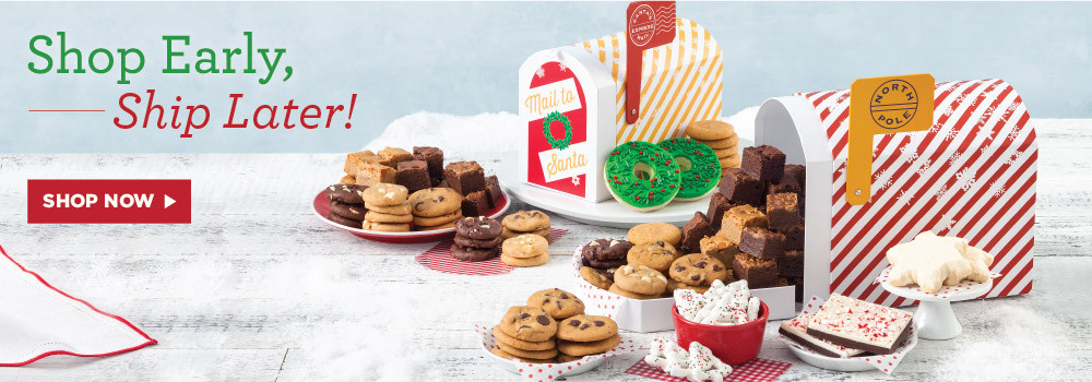 Mrs Fields Christmas Cookies
 Cookie Gift Baskets & Thank You Gifts