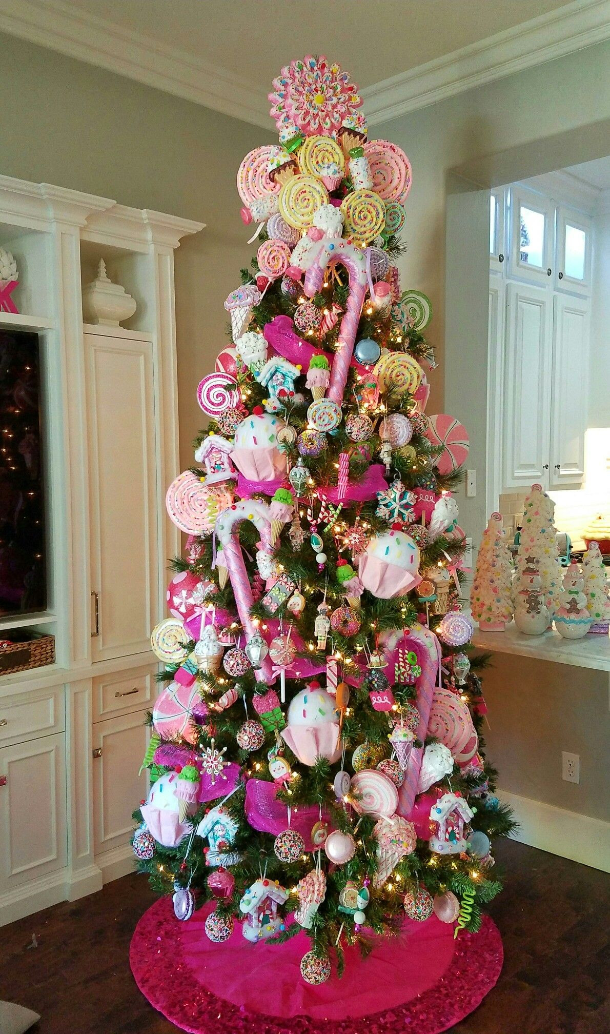 My Candy Love Christmas 2019
 Candy Christmas tree Candyland tree Candy land tree