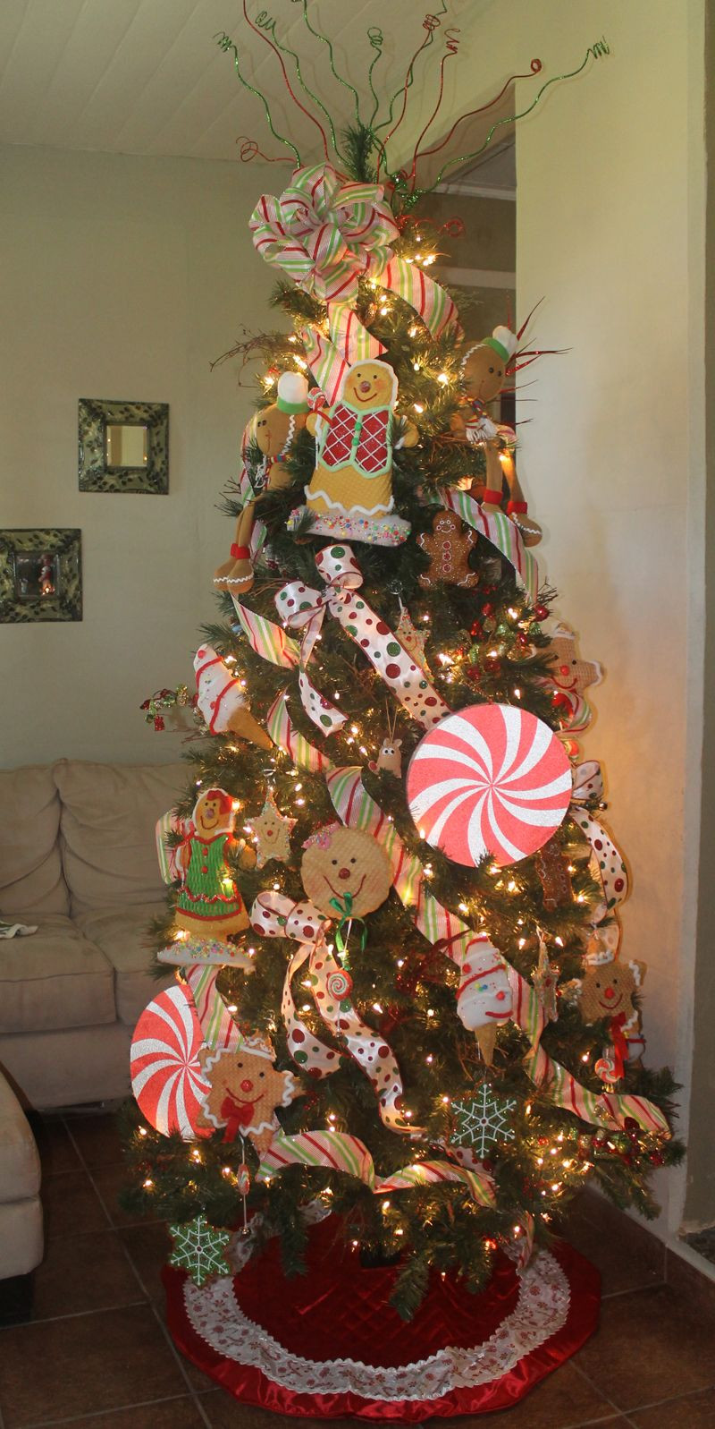 My Candy Love Christmas 2019
 Gingerbread Christmas Tree