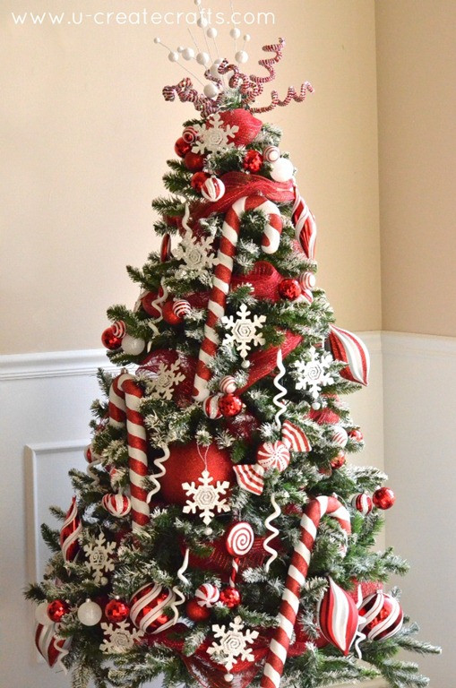 My Candy Love Christmas 2019
 Peppermint Christmas Tree