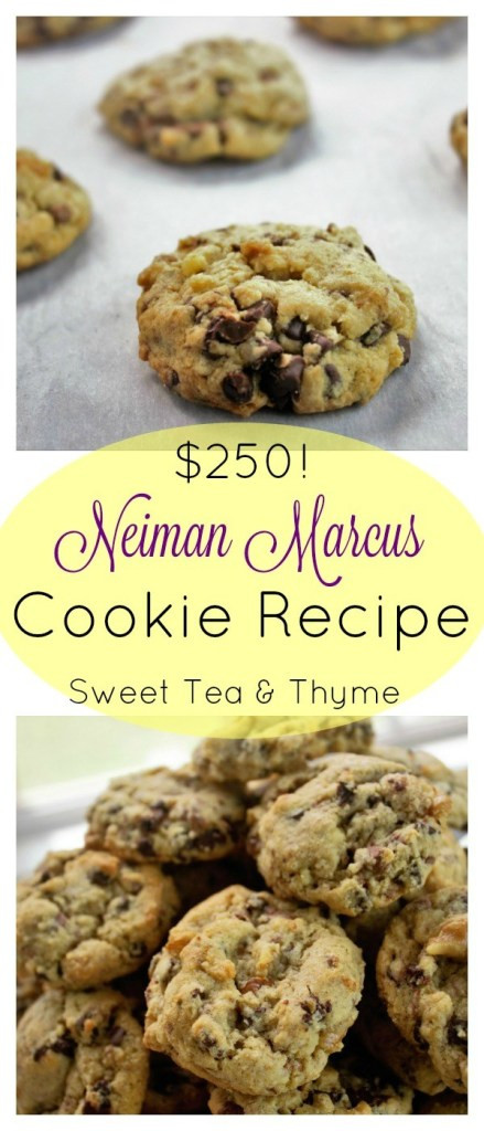 Neiman Marcus Christmas Cookies
 Neiman Marcus Cookie Recipe