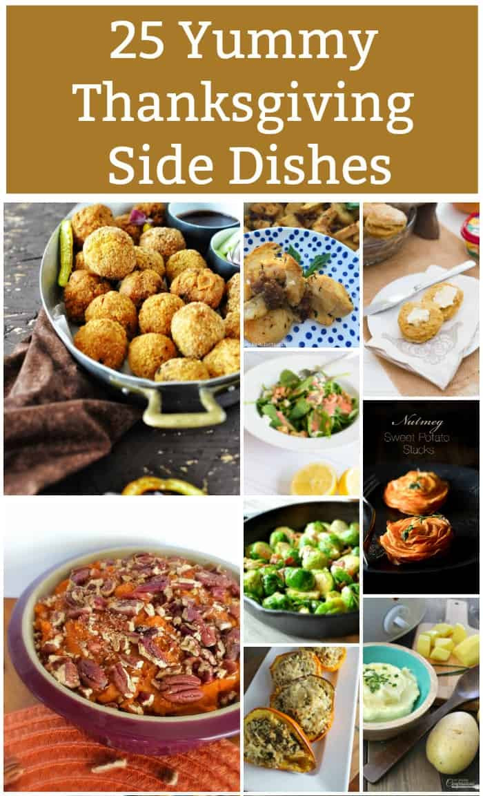 New Thanksgiving Side Dishes
 25 Yummy New Thanksgiving Side Dishes to Try This Year