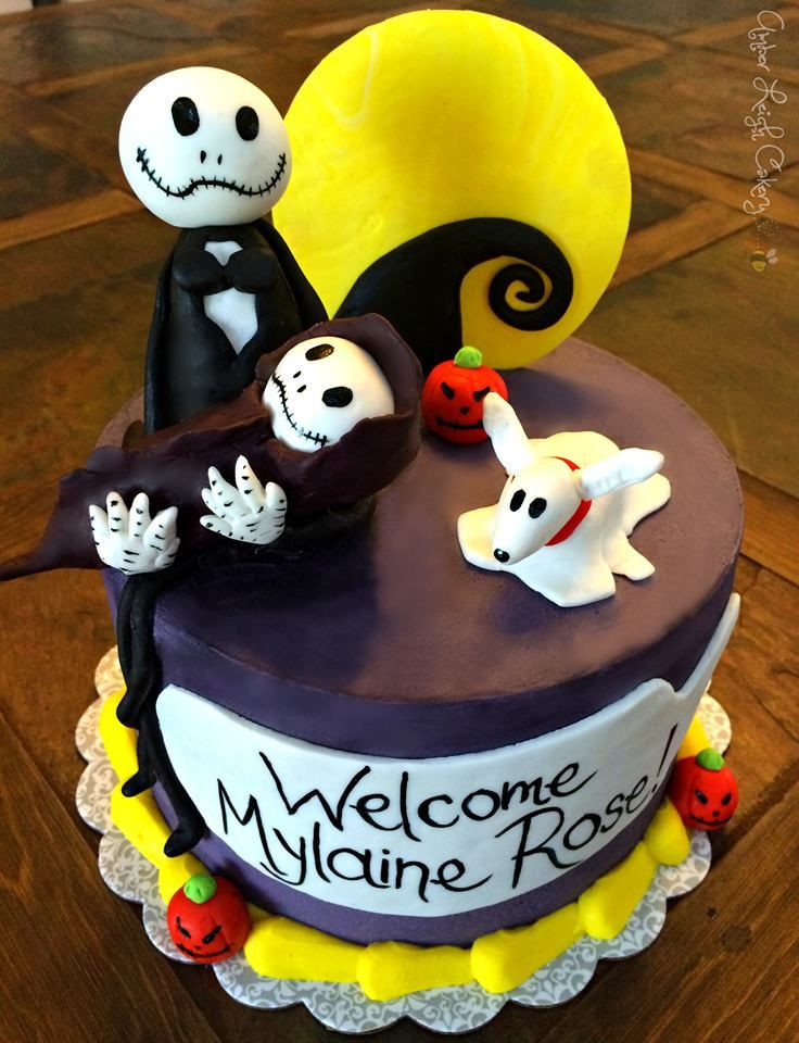 Nightmare Before Christmas Baby Shower Cakes
 59 best Amber Leigh Cakery images on Pinterest
