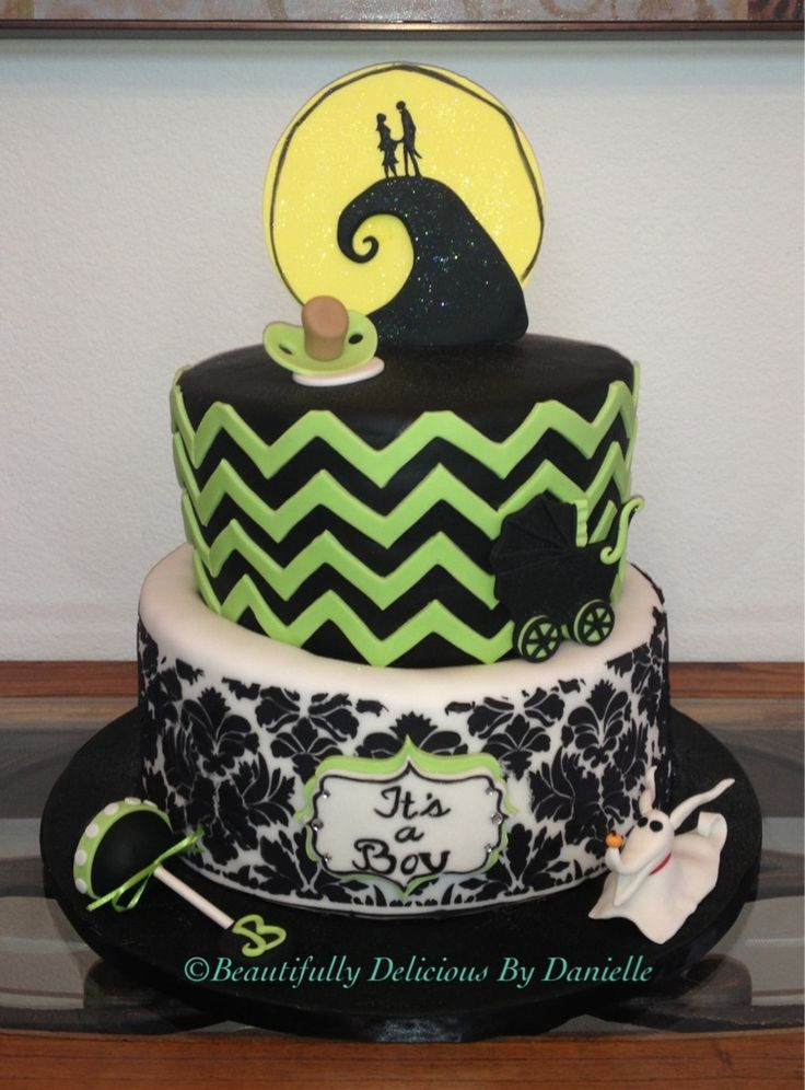 Nightmare Before Christmas Baby Shower Cakes
 25 best ideas about Christmas baby shower on Pinterest