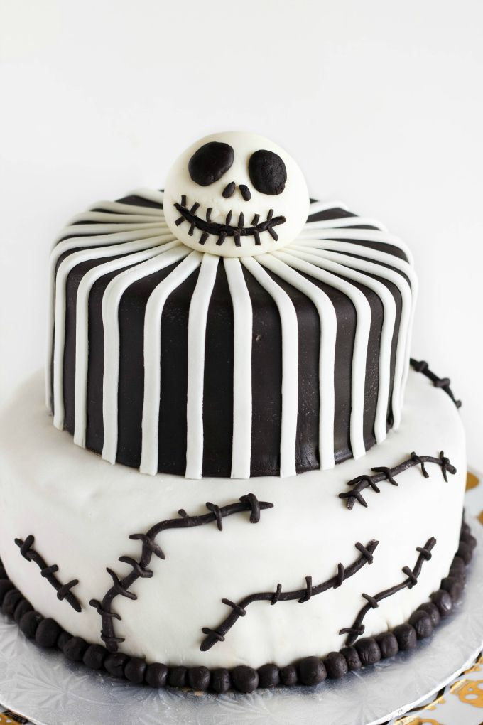 Nightmare Before Christmas Cakes Decorations
 Nightmare Before Christmas Cake Jack Skellington Cake