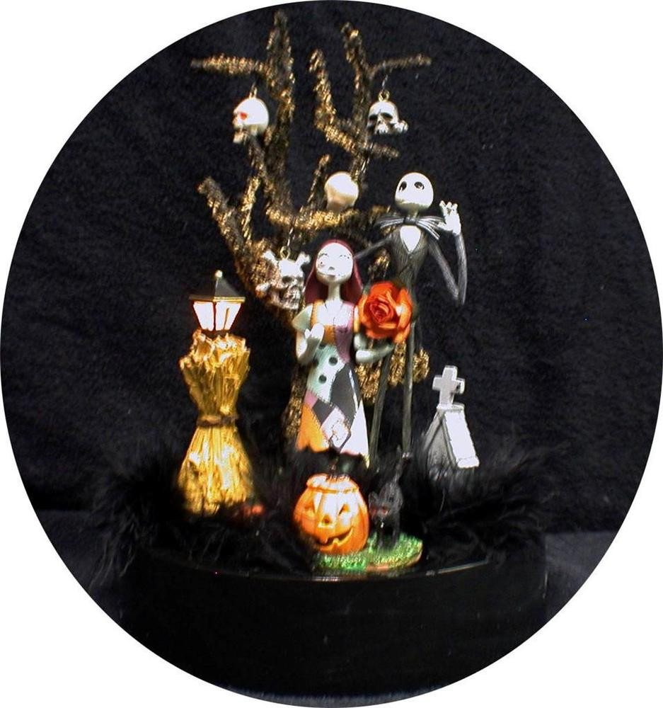 Nightmare Before Christmas Cakes For Sale
 Nightmare before Christmas Wedding Cake topper Sally Jack