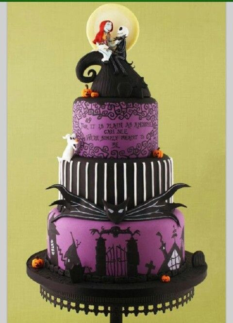 Nightmare Before Christmas Cakes For Sale
 1000 images about Nightmare before Christmas on Pinterest