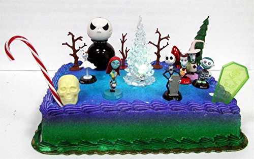 Nightmare Before Christmas Cakes For Sale
 Nightmare Before Christmas 17 Piece Birthday Cake Topper
