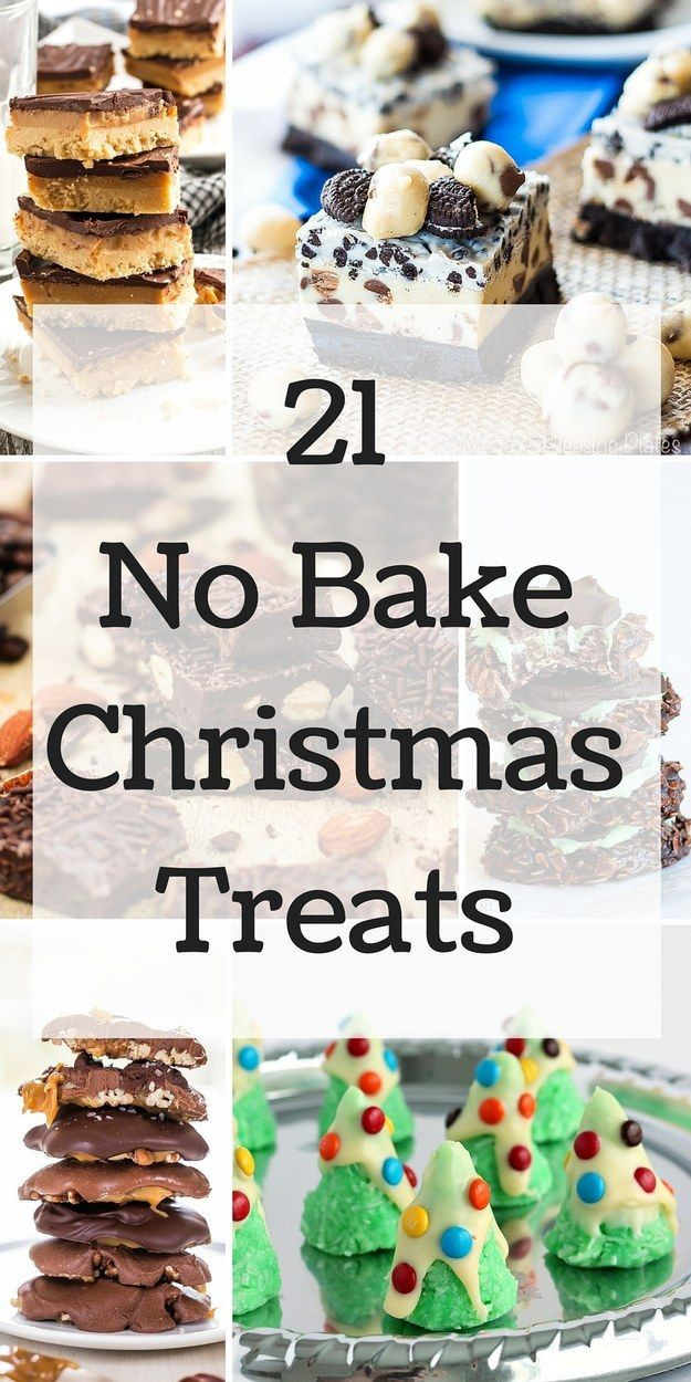 No Bake Christmas Candy
 21 Festive Christmas Treats You Won t Believe Are No Bake