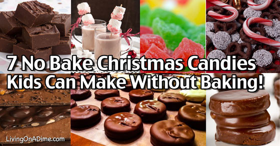 No Bake Christmas Candy
 7 No Bake Christmas Candy Recipes Kids Can Make