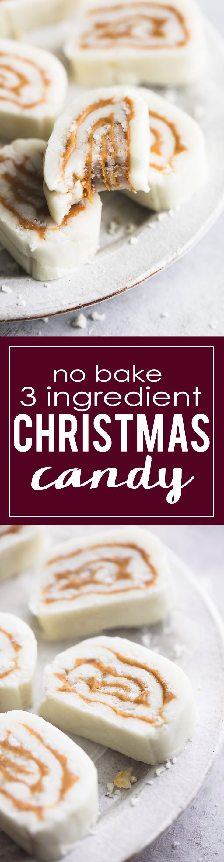 No Bake Christmas Candy
 Best 25 Christmas candy ideas on Pinterest