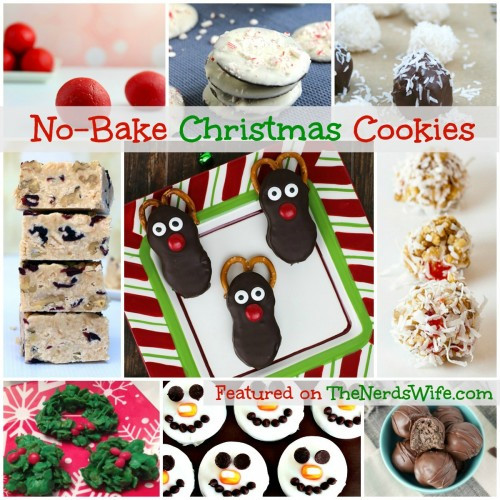 No Bake Christmas Cookies
 101 Christmas Cookie Recipes
