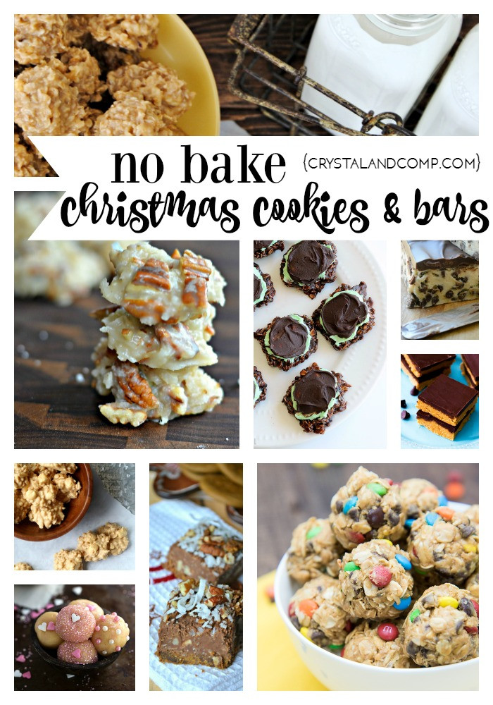 No Bake Christmas Cookies
 NO BAKE CHRISTMAS COOKIES AND BARS Maria s Mixing Bowl
