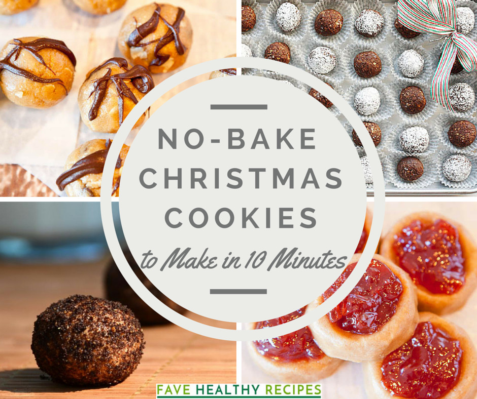 No Bake Christmas Cookies
 No Bake Christmas Cookies 14 Recipes to Make in Under 10