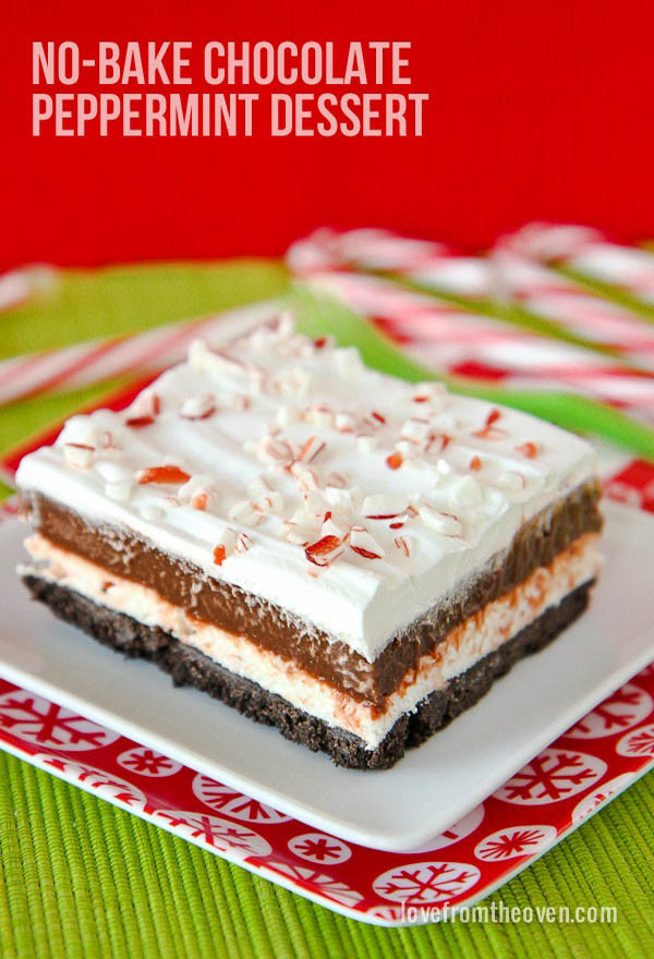 No Bake Christmas Desserts
 40 Festive No Bake Christmas Desserts For a Sweeter