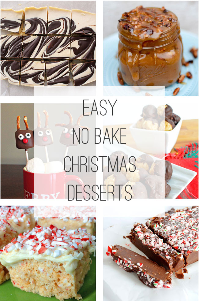 No Bake Christmas Desserts
 Easy No Bake Christmas Desserts A Pretty Life In The Suburbs