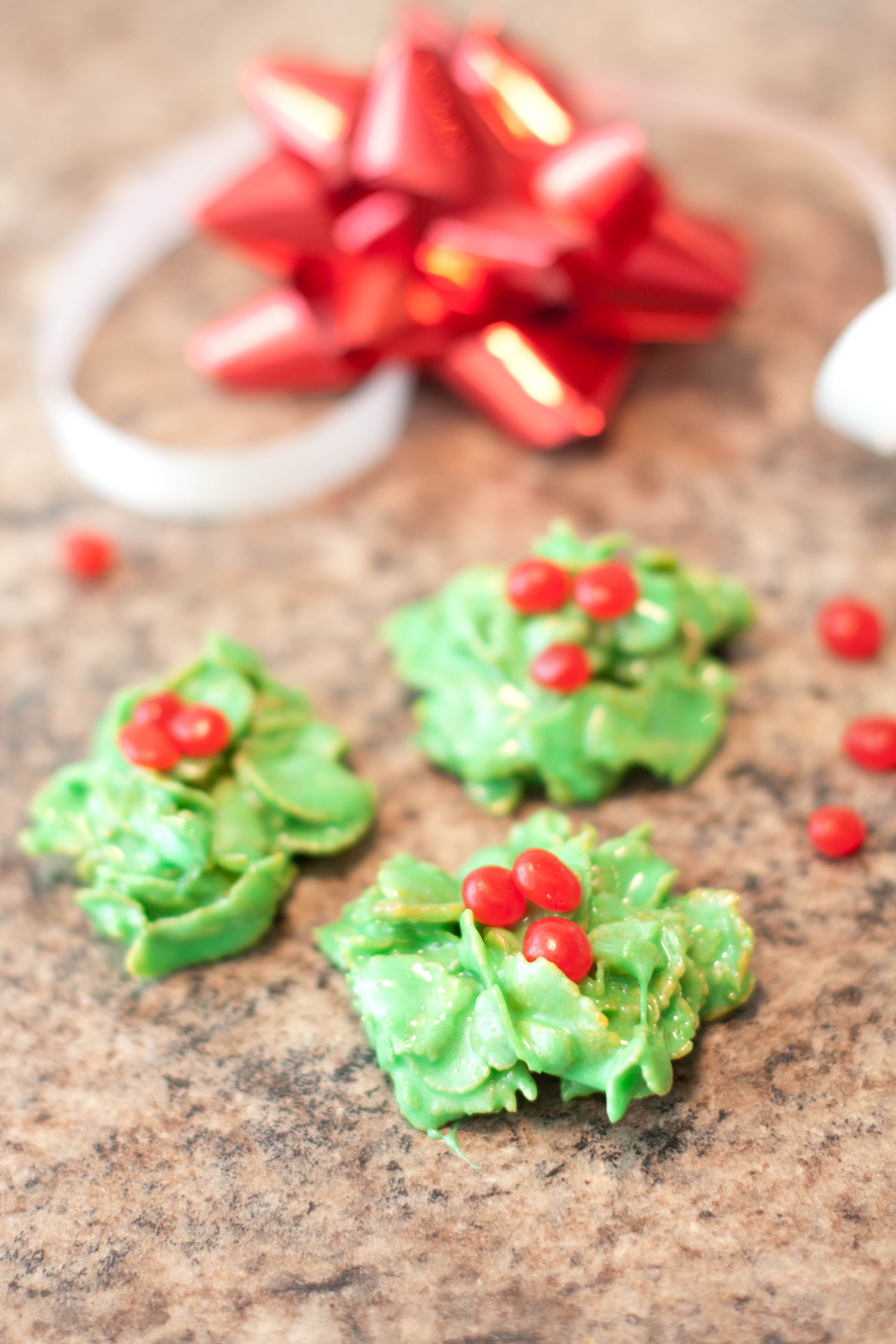 No Bake Christmas Wreath Cookies
 Christmas Wreath Cookies Served From Scratch