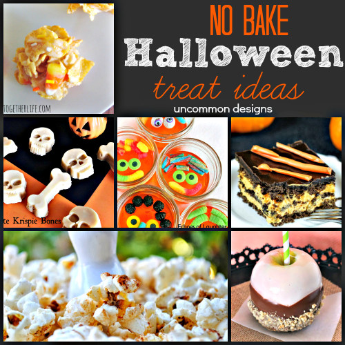 No Bake Halloween Cookies
 Halloween Treats Perfect for the Classroom and Parties