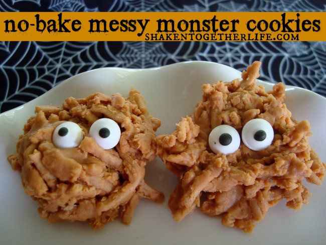No Bake Halloween Cookies
 25 Bake Sale Treats that will Sell Out