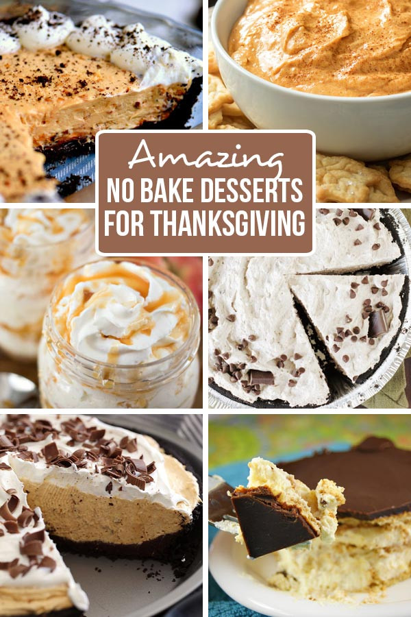 No Bake Thanksgiving Desserts
 Amazing No Bake Thanksgiving Desserts Family Fresh Meals