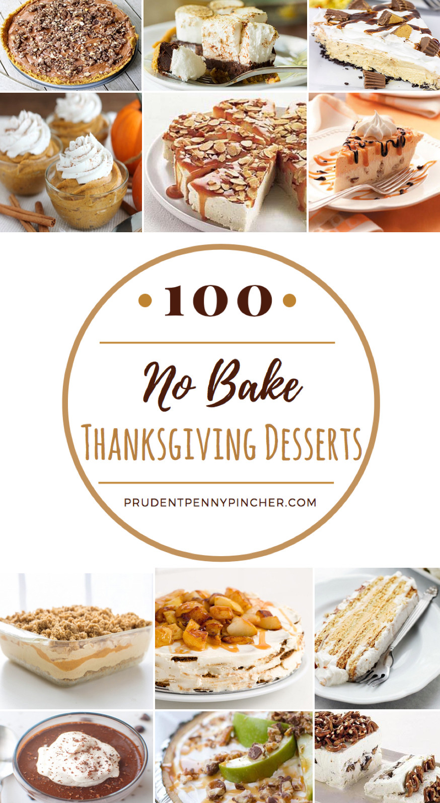 No Bake Thanksgiving Desserts
 100 No Bake Thanksgiving Desserts Prudent Penny Pincher